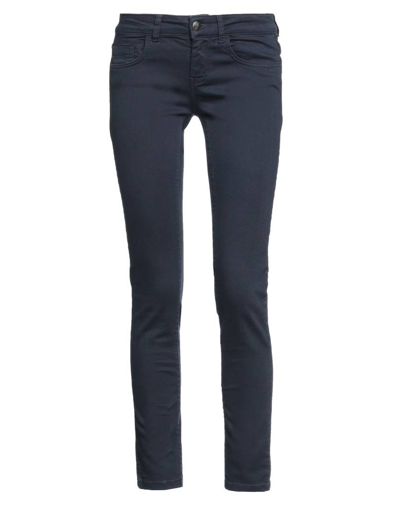 KATE BY LALTRAMODA Jeanshose Damen Marineblau von KATE BY LALTRAMODA