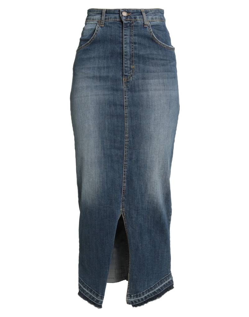 KATE BY LALTRAMODA Jeansrock Damen Blau von KATE BY LALTRAMODA