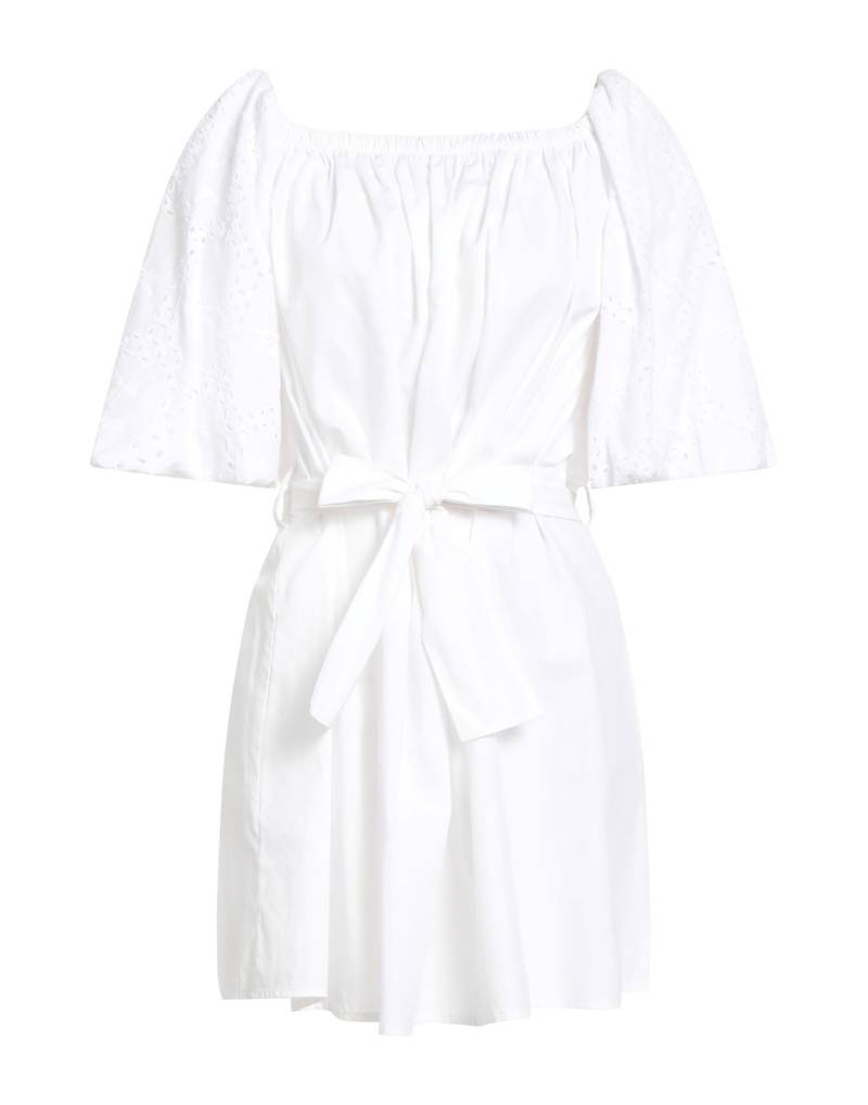 KATE BY LALTRAMODA Mini-kleid Damen Weiß von KATE BY LALTRAMODA