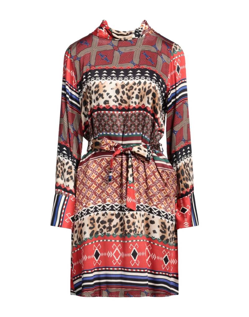 KATE BY LALTRAMODA Mini-kleid Damen Ziegelrot von KATE BY LALTRAMODA