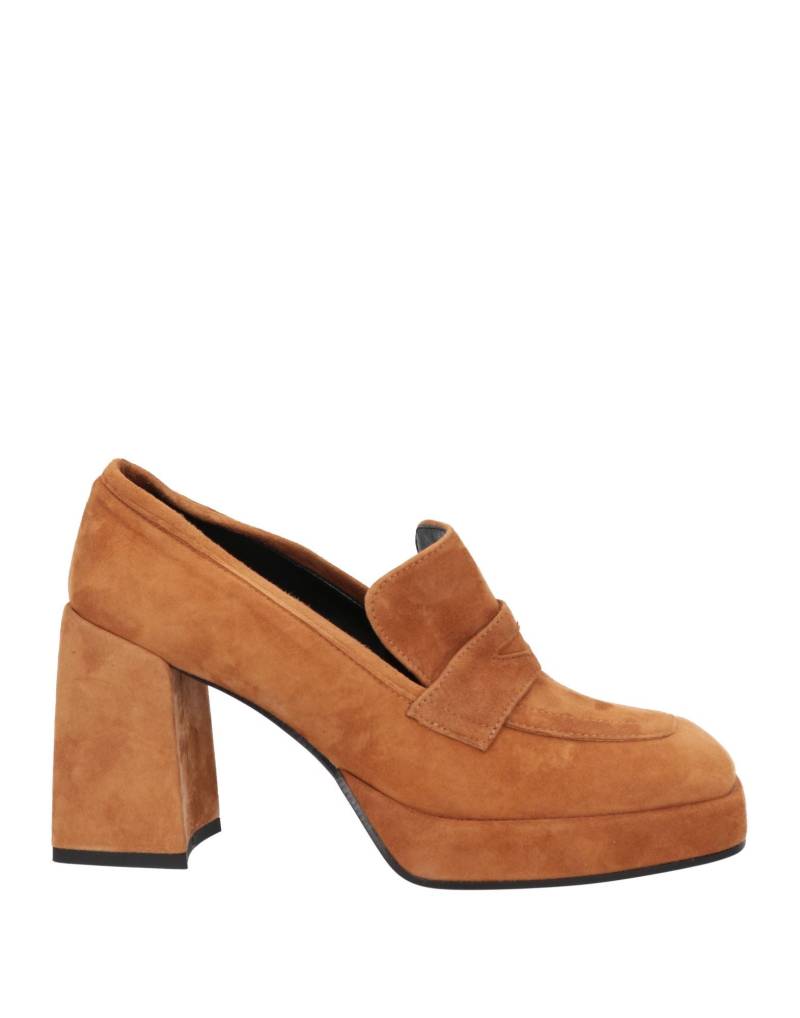 KATE BY LALTRAMODA Mokassin Damen Braun von KATE BY LALTRAMODA