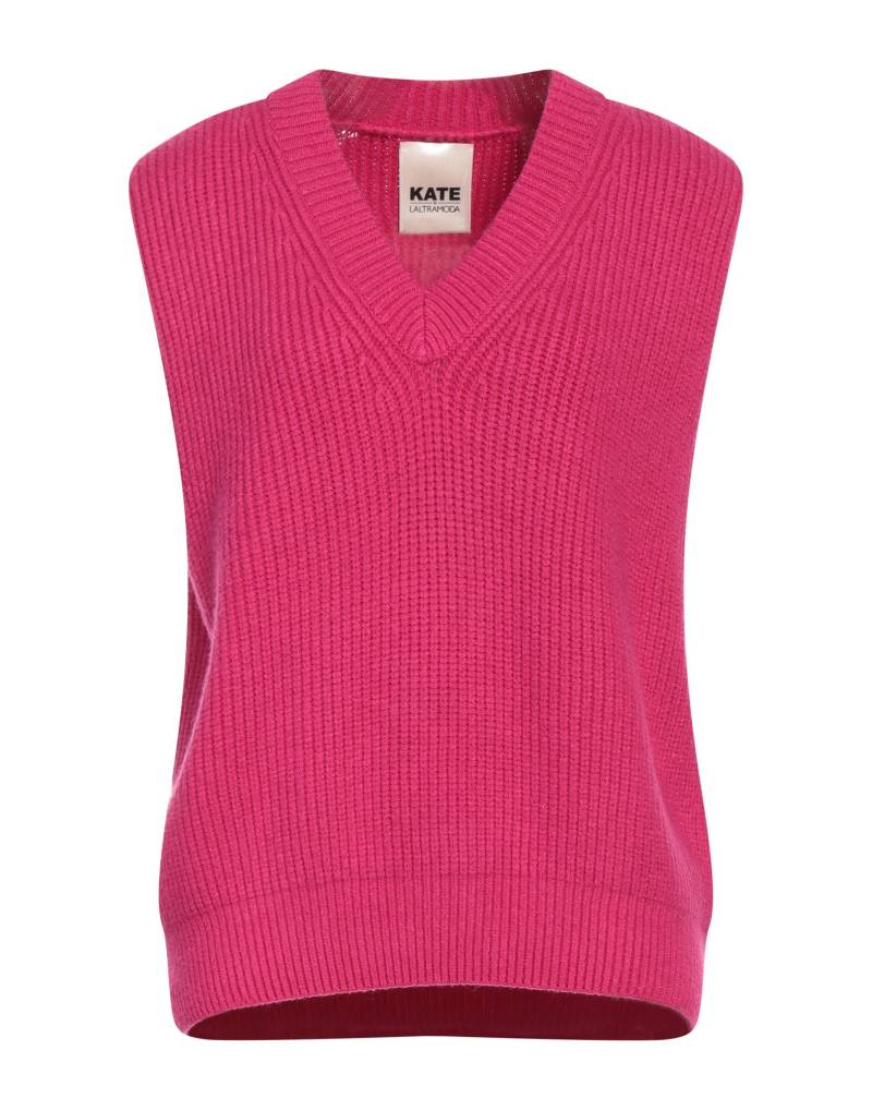 KATE BY LALTRAMODA Pullover Damen Fuchsia von KATE BY LALTRAMODA