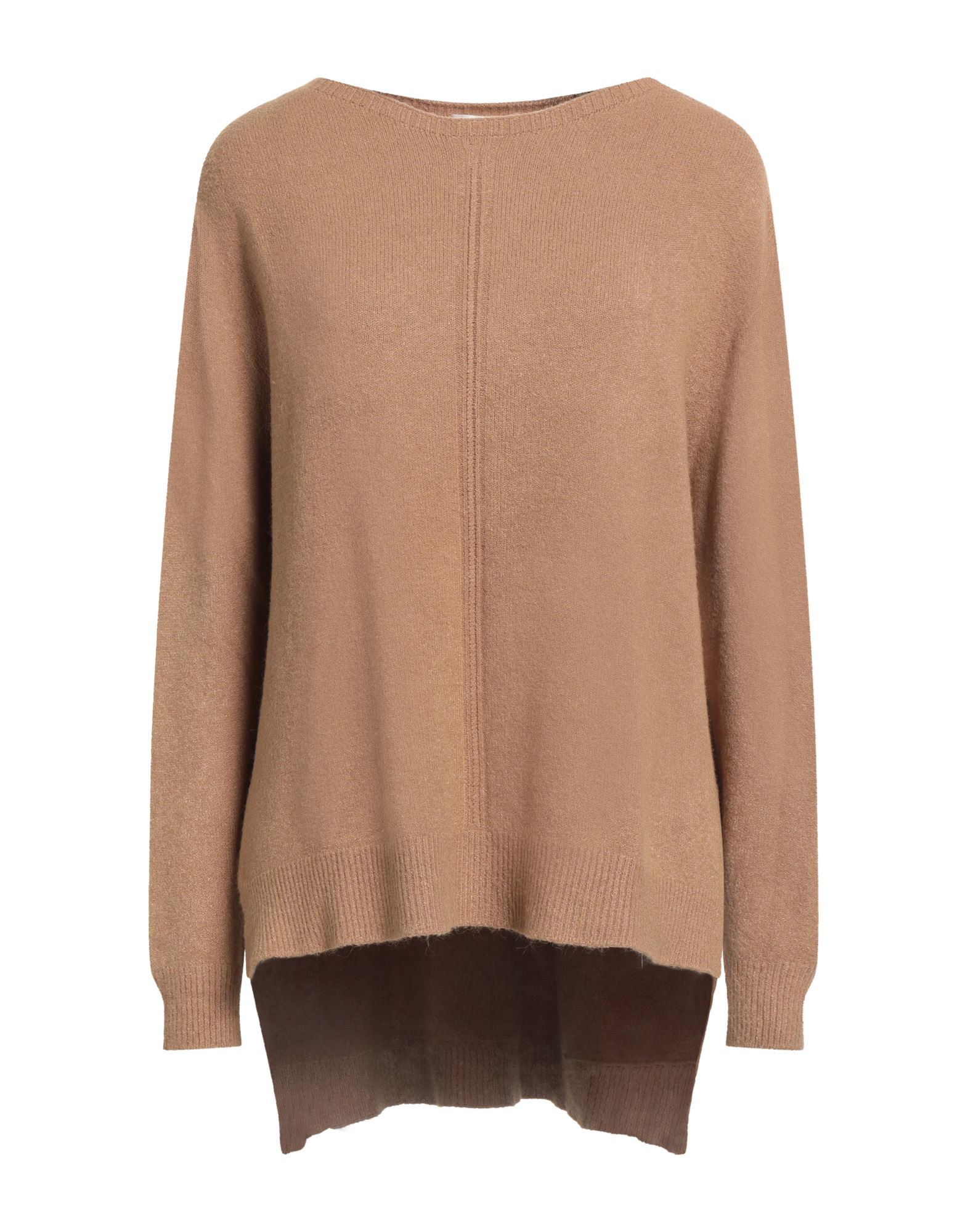 KATE BY LALTRAMODA Pullover Damen Kamel KATE BY LALTRAMODA Pullover Damen Kamel von KATE BY LALTRAMODA