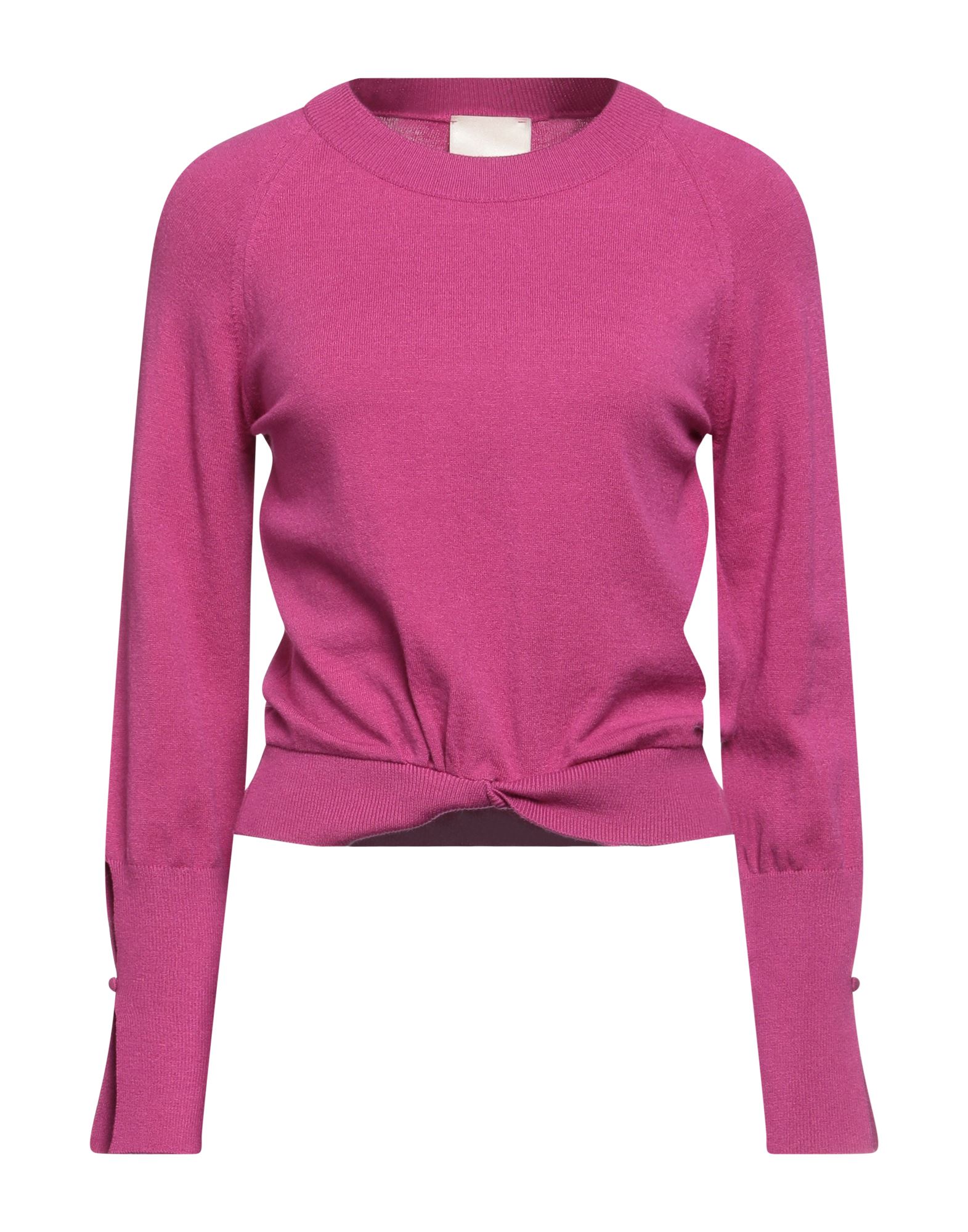 KATE BY LALTRAMODA Pullover Damen Magenta von KATE BY LALTRAMODA