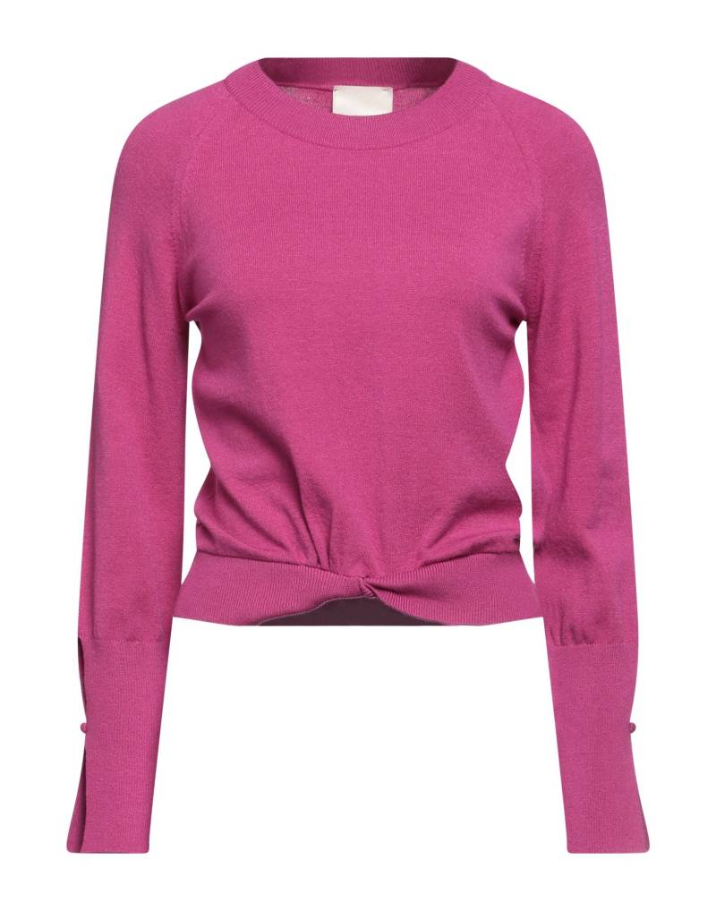 KATE BY LALTRAMODA Pullover Damen Magenta von KATE BY LALTRAMODA