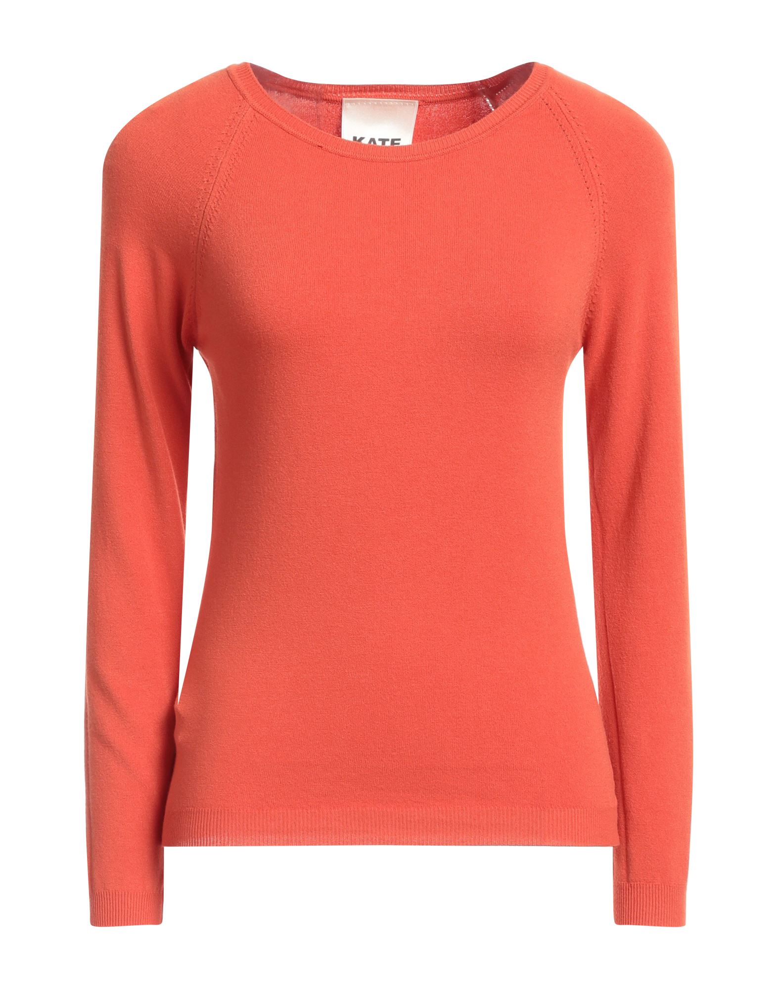 KATE BY LALTRAMODA Pullover Damen Orange von KATE BY LALTRAMODA