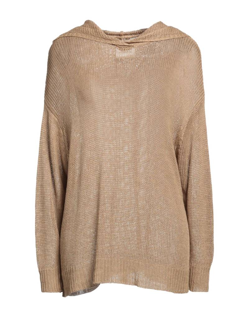 KATE BY LALTRAMODA Pullover Damen Sand von KATE BY LALTRAMODA