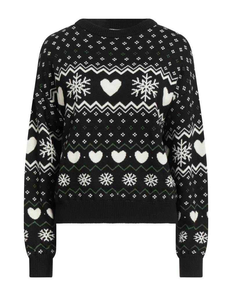 KATE BY LALTRAMODA Pullover Damen Schwarz von KATE BY LALTRAMODA