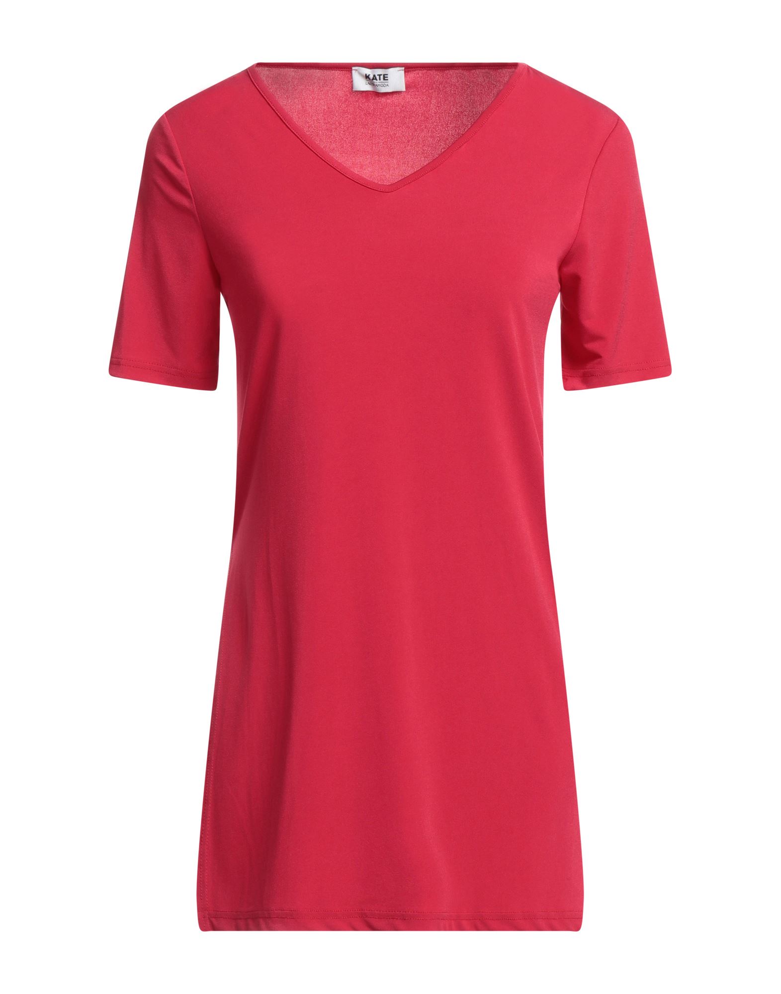 KATE BY LALTRAMODA T-shirts Damen Rot von KATE BY LALTRAMODA