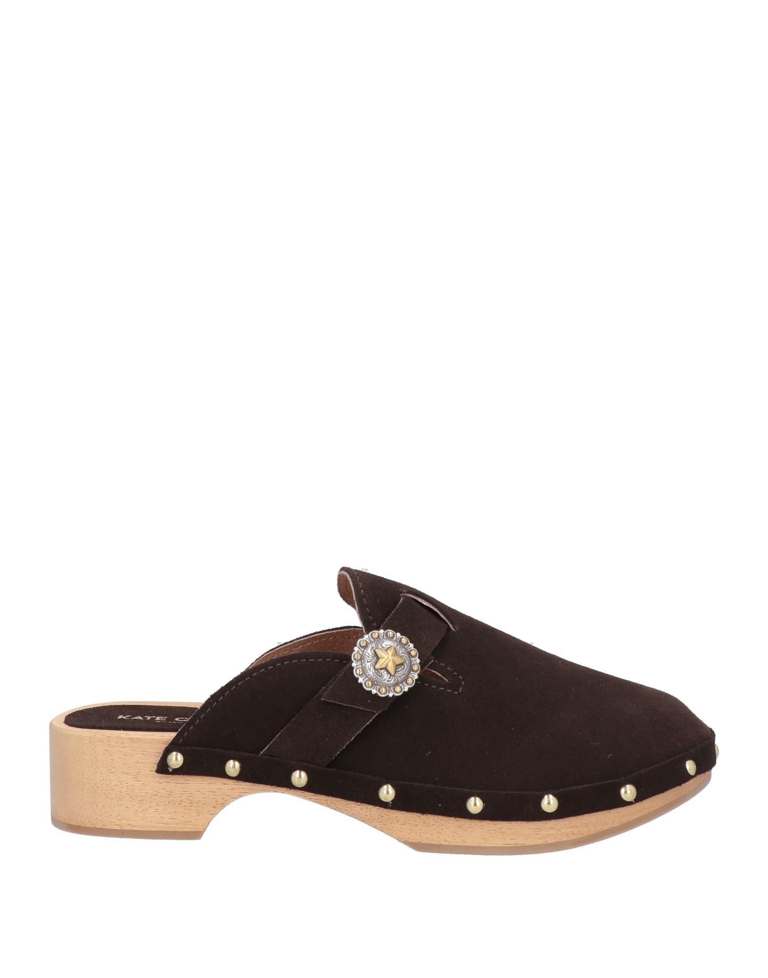 KATE CATE® Mules & Clogs Damen Dunkelbraun von KATE CATE®