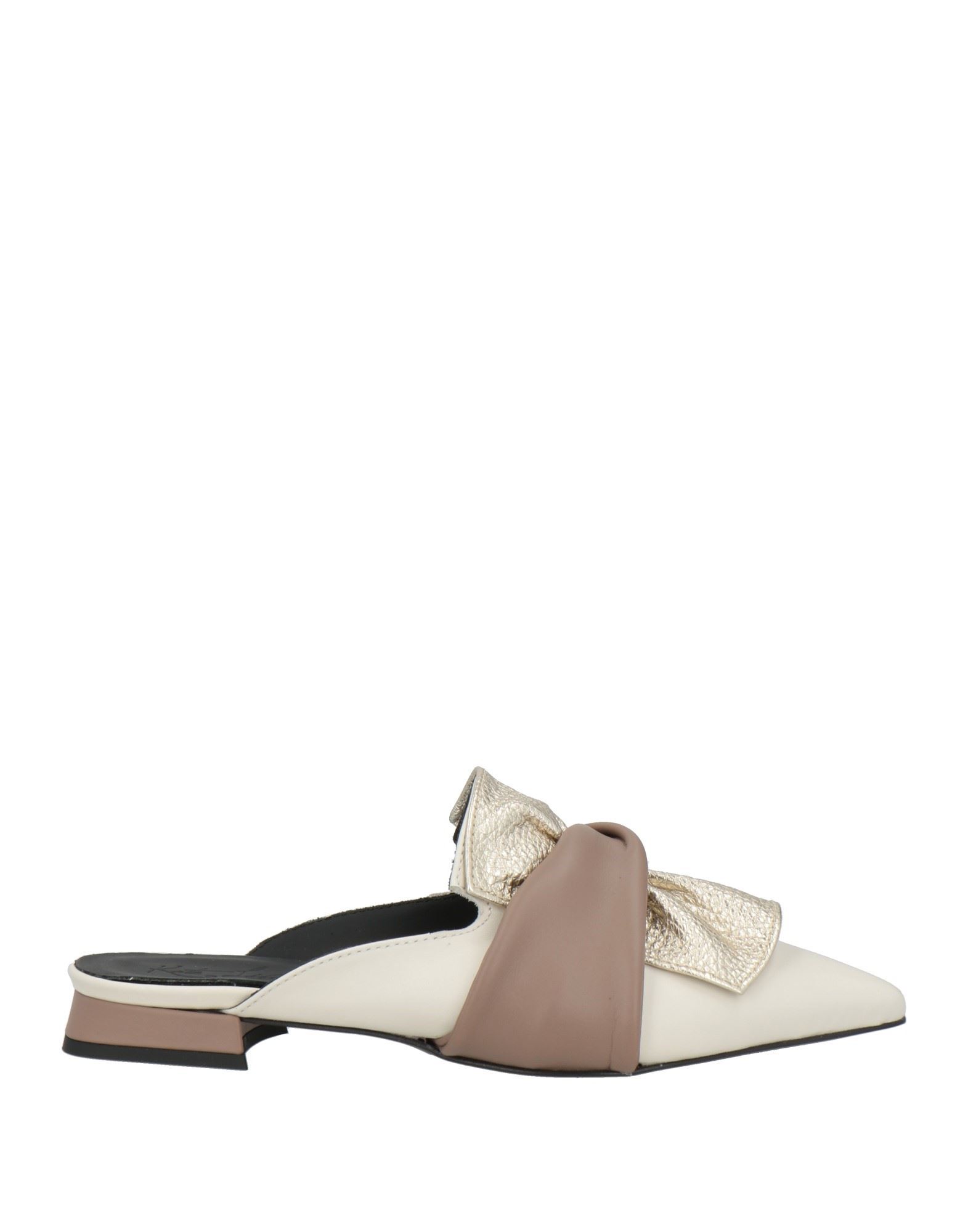 KATE LIBERTINE Mules & Clogs Damen Cremeweiß von KATE LIBERTINE