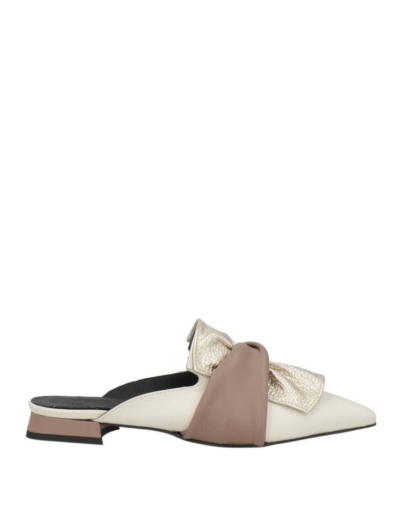KATE LIBERTINE Mules & Clogs Damen Cremeweiß von KATE LIBERTINE