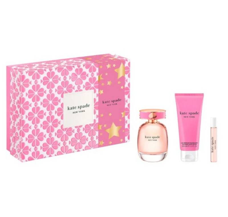 KATE SPADE NEW YORK Duft-Set New York - EDP 100 ml + tÄlové mléko 100 ml + EDP 7,5 ml von KATE SPADE NEW YORK