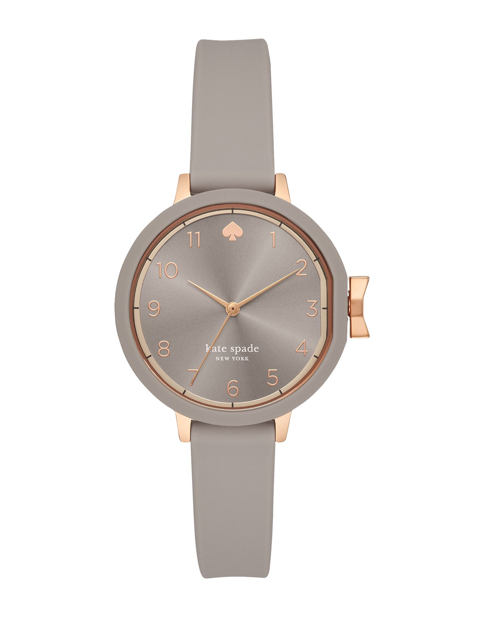 KATE SPADE New York Armbanduhr Damen Hellgrau von KATE SPADE New York