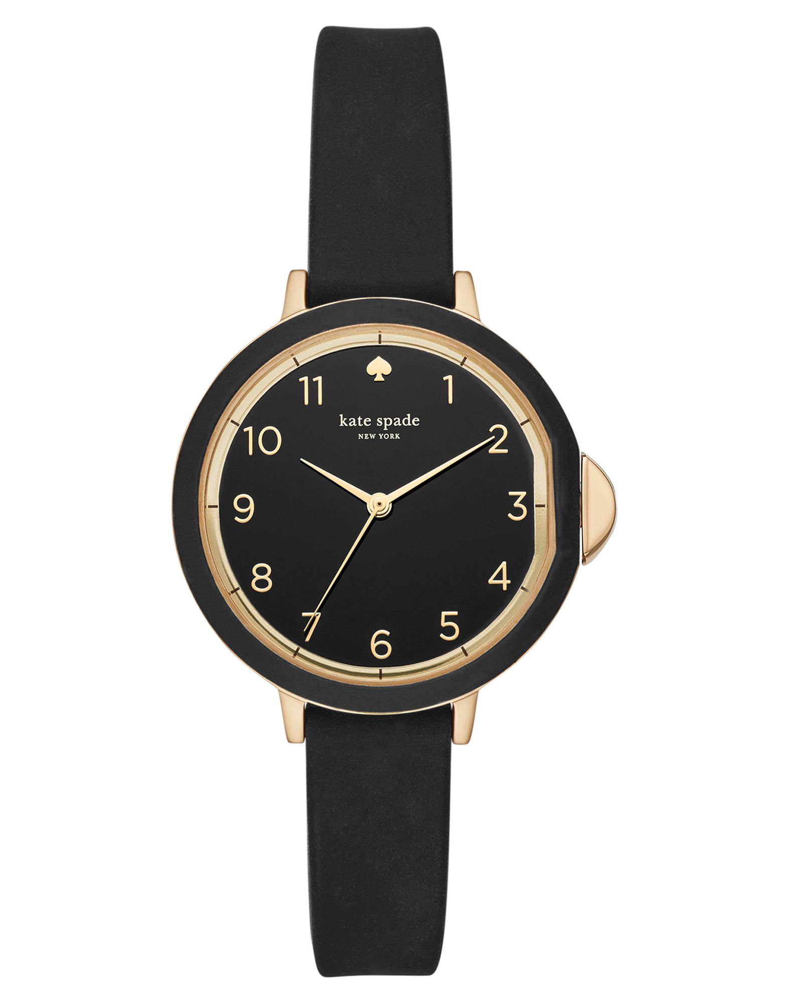 KATE SPADE New York Armbanduhr Damen Schwarz von KATE SPADE New York