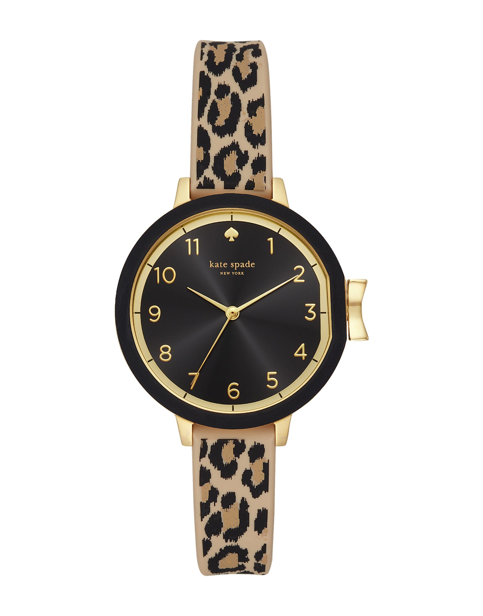 KATE SPADE New York Armbanduhr Damen Schwarz von KATE SPADE New York