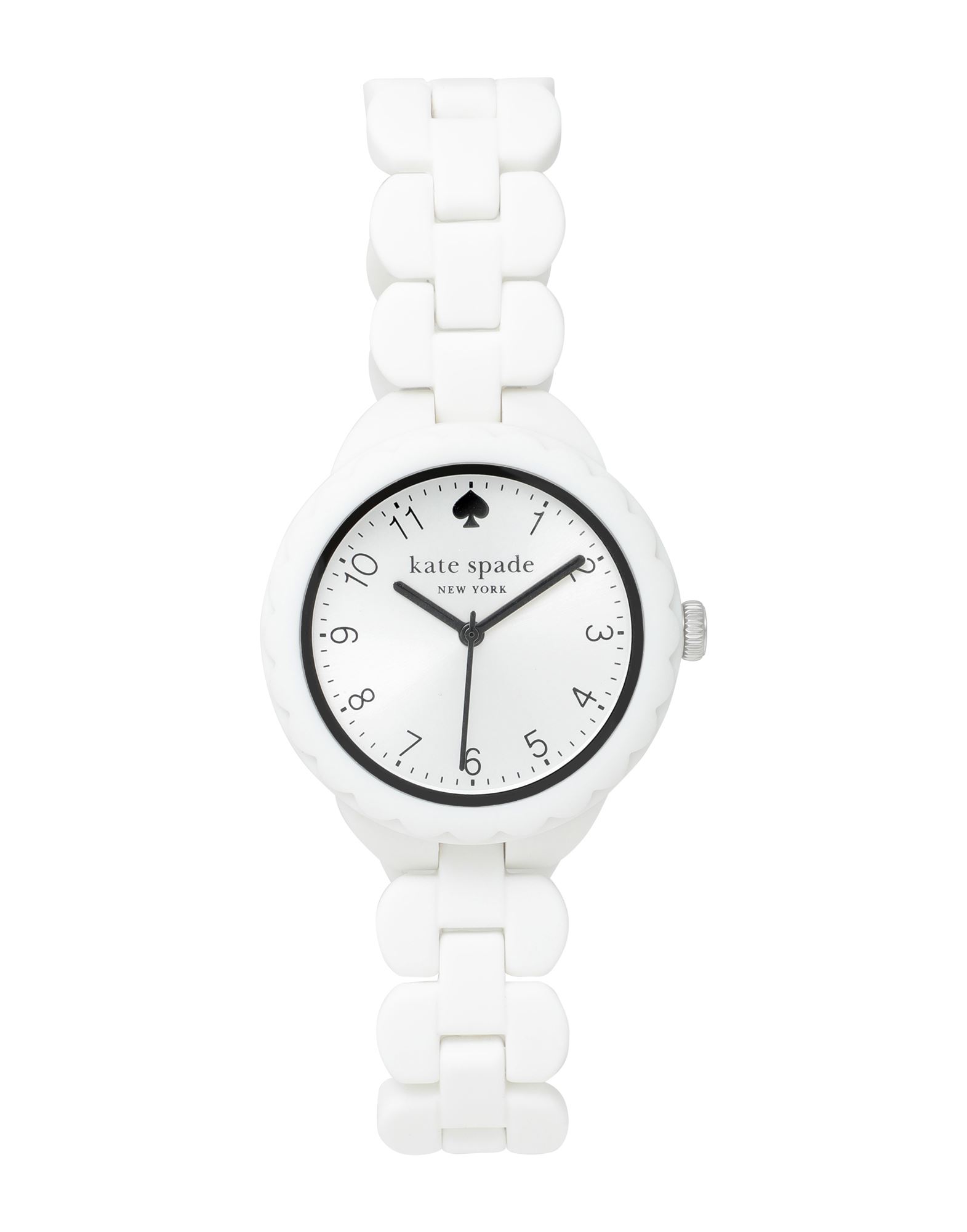KATE SPADE New York Armbanduhr Damen Weiß KATE SPADE New York Armbanduhr Damen Weiß von KATE SPADE New York