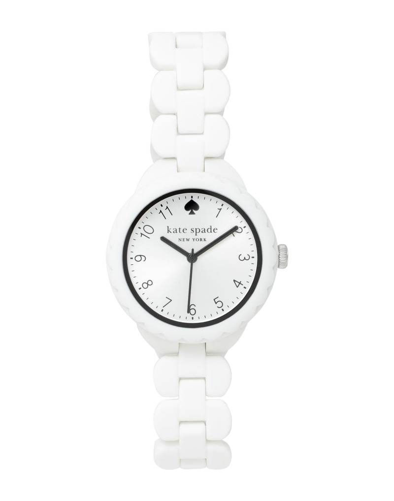 KATE SPADE New York Armbanduhr Damen Weiß von KATE SPADE New York