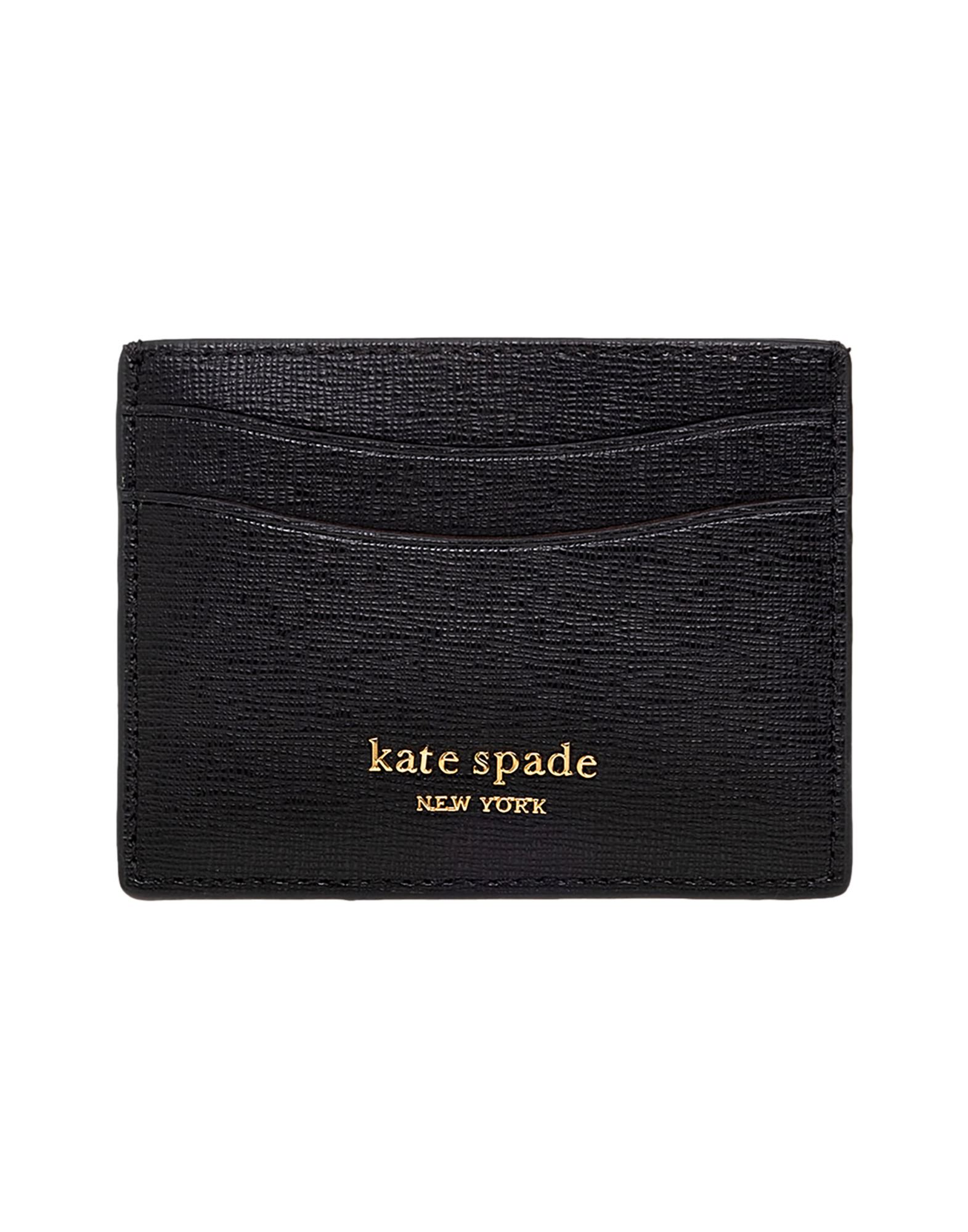 KATE SPADE New York Kartenetui Damen Schwarz von KATE SPADE New York