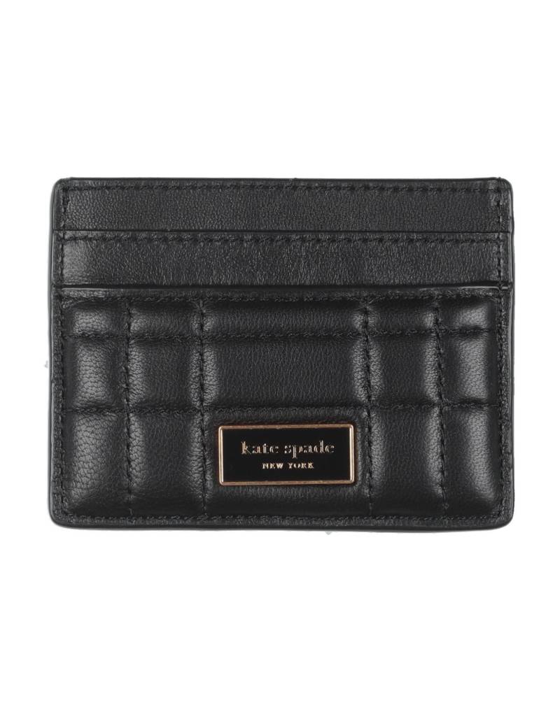 KATE SPADE New York Kartenetui Damen Schwarz von KATE SPADE New York