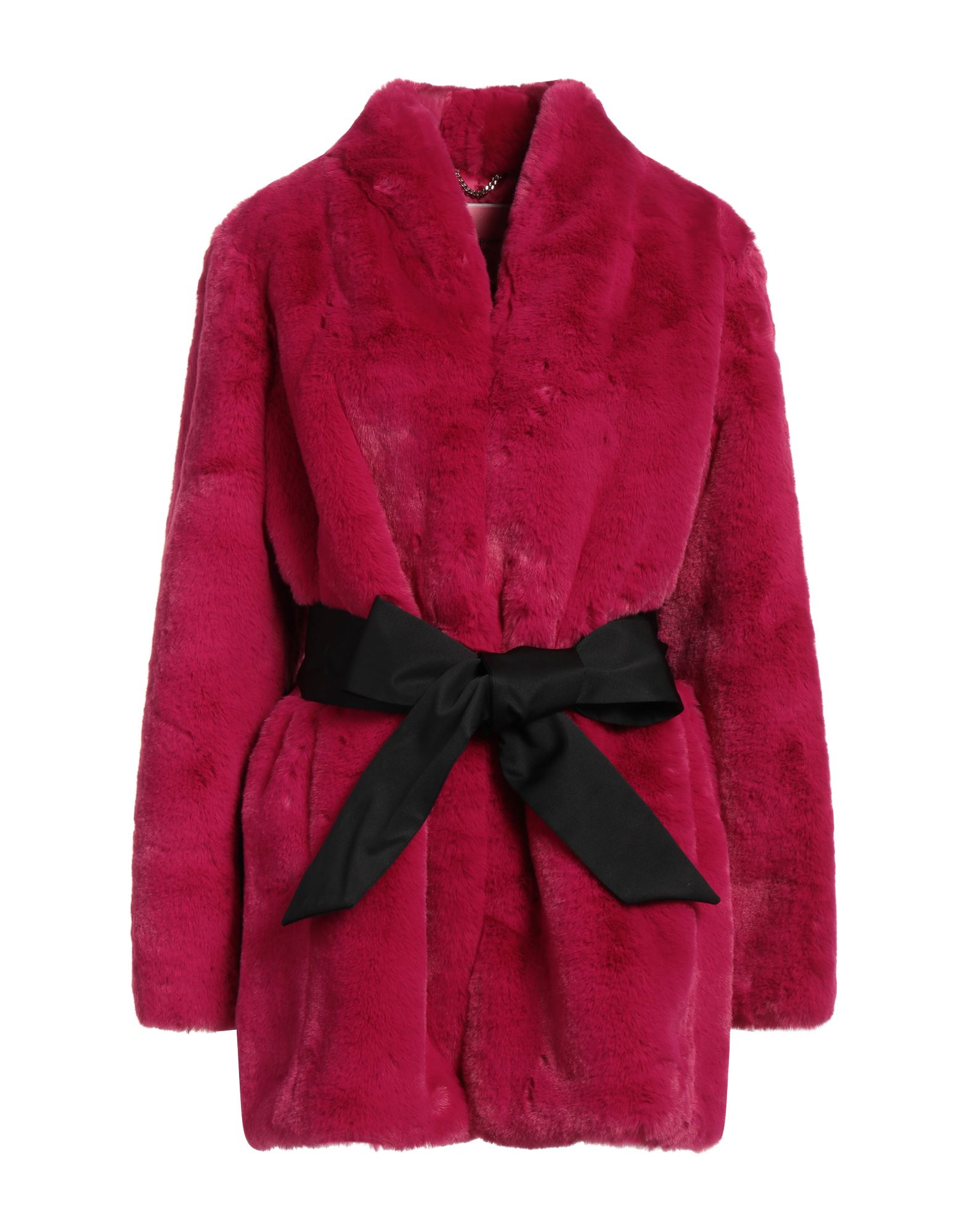 KATE SPADE New York Shearling- & Kunstfell Damen Fuchsia von KATE SPADE New York