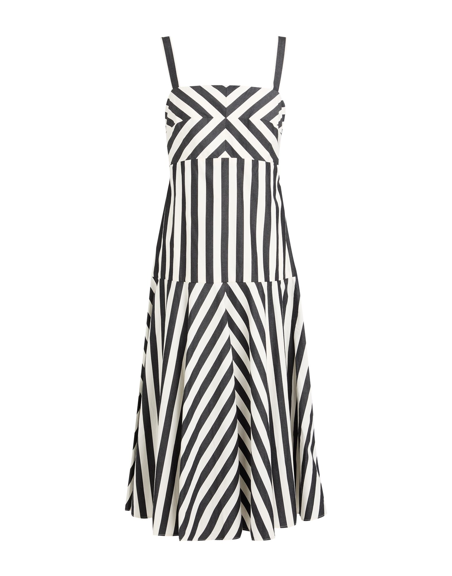 KATE SPADE New York Midi-kleid Damen Schwarz von KATE SPADE New York