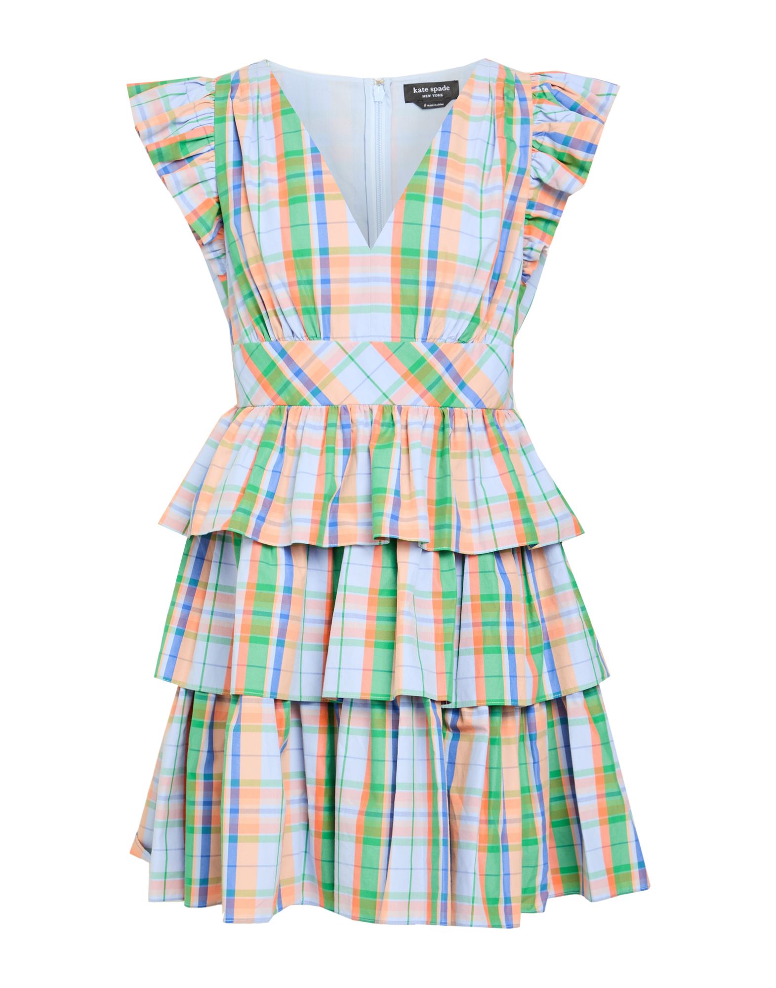 KATE SPADE New York Mini-kleid Damen Hellblau KATE SPADE New York Mini-kleid Damen Hellblau von KATE SPADE New York