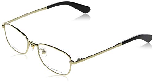 KATE SPADE Damen Abilene/F Sonnenbrille, LGH Gold / 00 Demo Lens, 52 von KATE SPADE