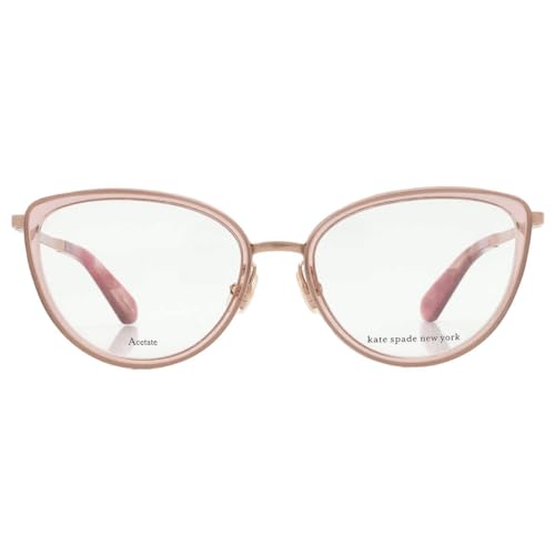 KATE SPADE Damen Audri/G Sonnenbrille, Rosa/00 Demo lente, 52 von KATE SPADE