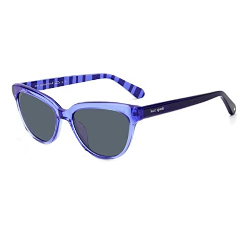 KATE SPADE Damen Cayenne/S Sonnenbrille, Azul/Azul, 54 von KATE SPADE