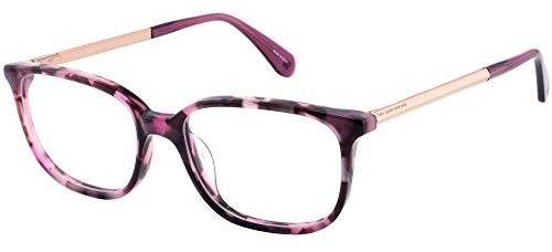 KATE SPADE Damen Natalia Sonnenbrille, Havana Mau Violet / 00 Demo Lens, 52 von KATE SPADE