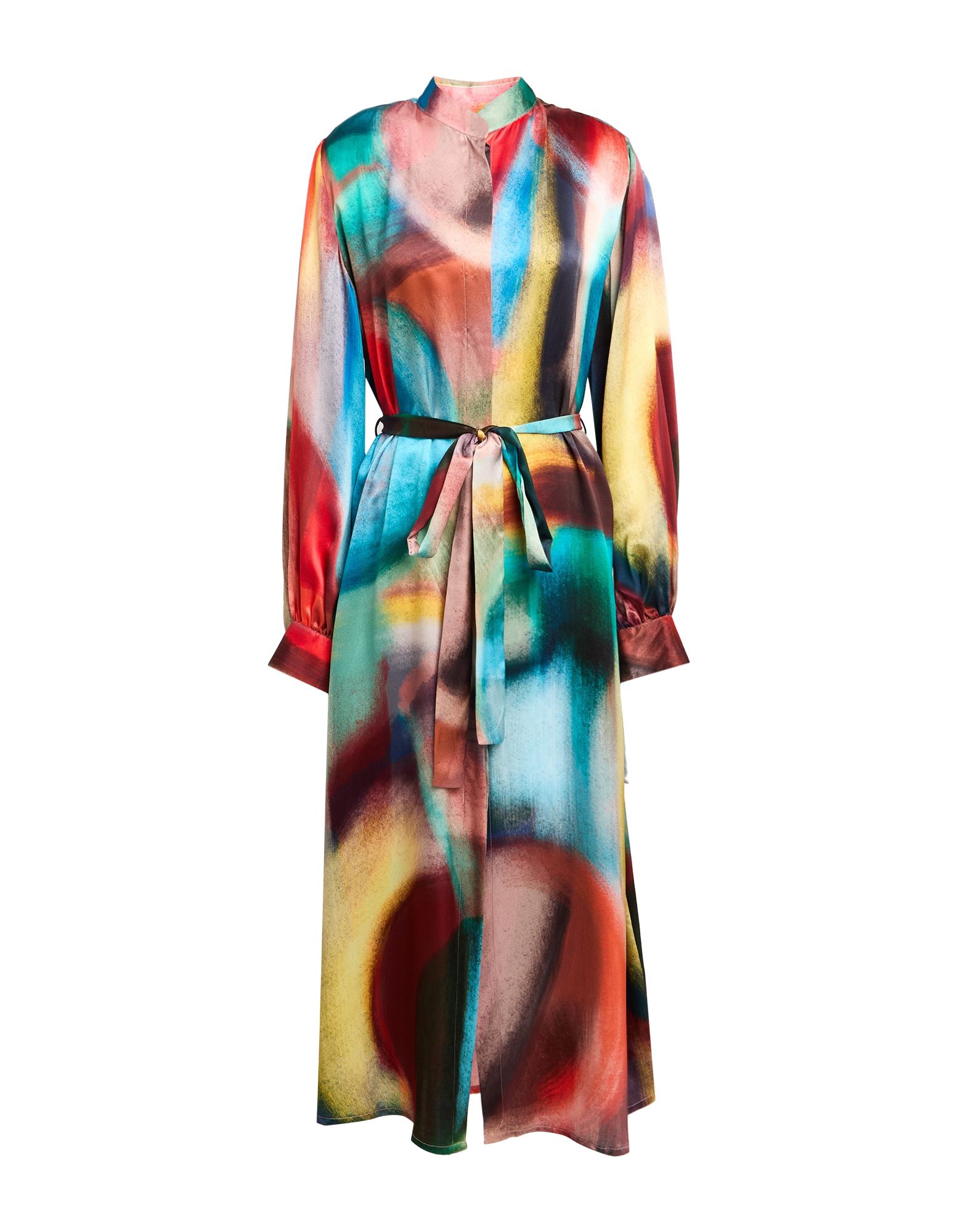 KATERIN THEYS Midi-kleid Damen Azurblau von KATERIN THEYS