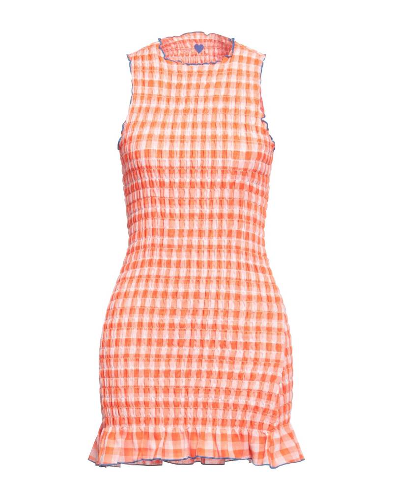 KATHARINA LOU x APRЀS STUDIO Mini-kleid Damen Orange von KATHARINA LOU x APRЀS STUDIO