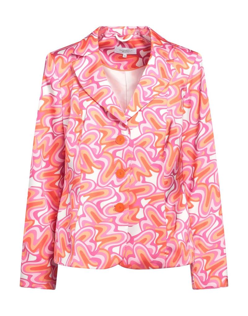 KATHARINA V. BRAUN Blazer Damen Fuchsia von KATHARINA V. BRAUN