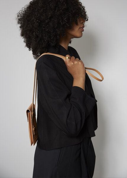 KATHRIN HEUBECK Crossbodytasche FOLD OVER MINI BAG von KATHRIN HEUBECK