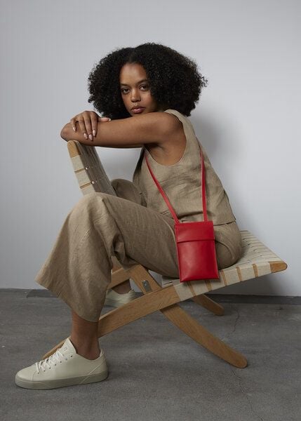 KATHRIN HEUBECK Crossbodytasche FOLD OVER MINI BAG von KATHRIN HEUBECK