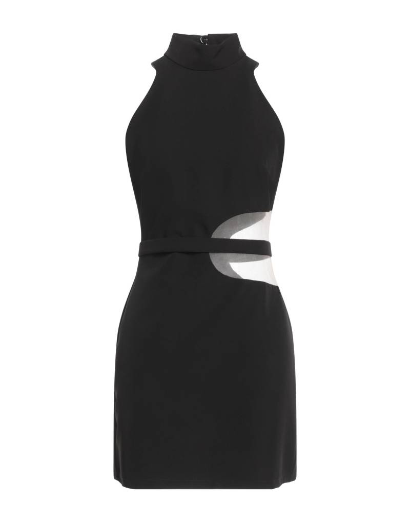KATHY HEYNDELS Mini-kleid Damen Schwarz von KATHY HEYNDELS