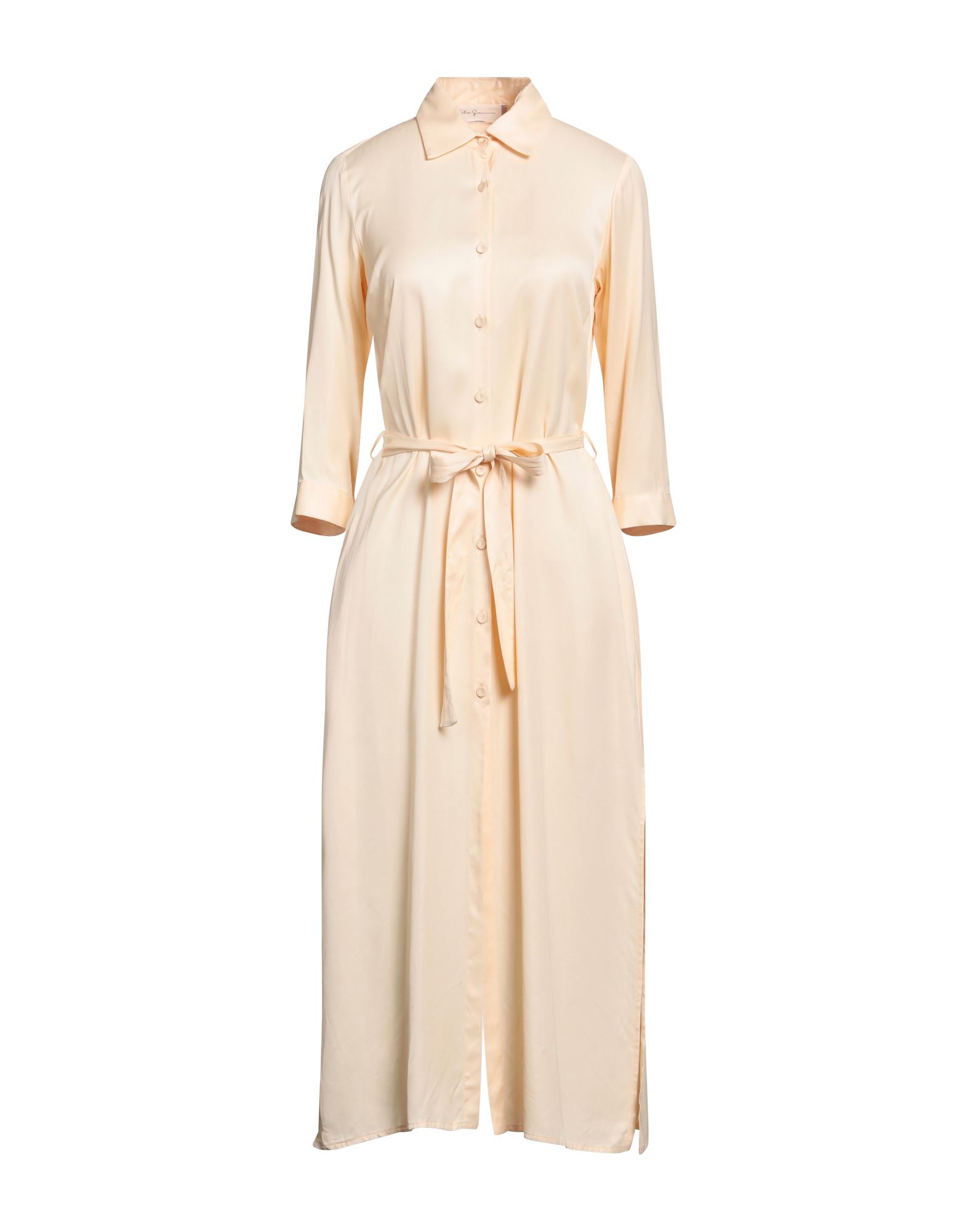 KATIA GIANNINI Midi-kleid Damen Cremeweiß von KATIA GIANNINI