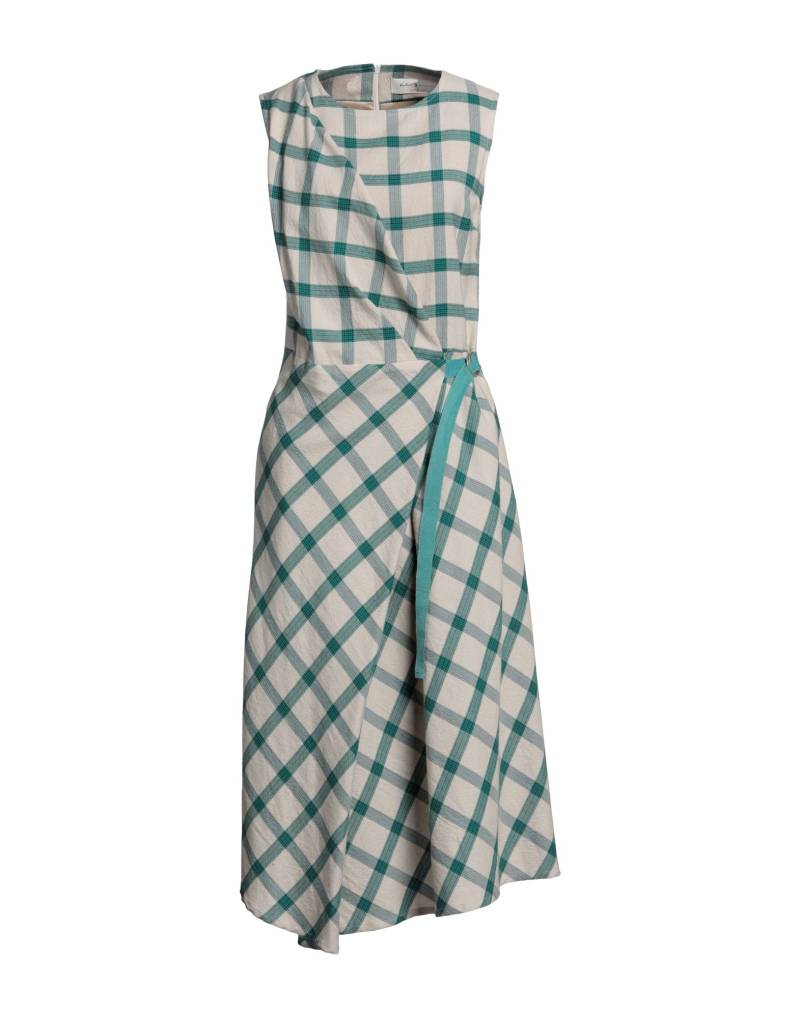 KATIA GIANNINI Midi-kleid Damen Smaragdgrün von KATIA GIANNINI