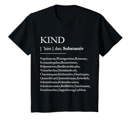 Kind - Lustiges Sprüche Kinder T-Shirt Kind - Lustiges Sprüche Kinder T-Shirt von KATIS - Lustige Sprüche & Geschenke