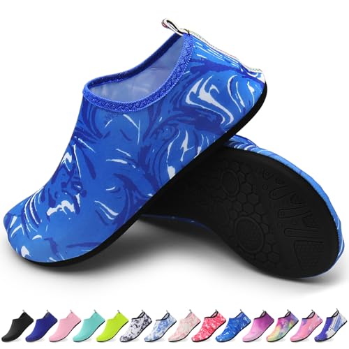 Badeschuhe, Yogaschuhe, atmungsaktive, schnell trocknende, rutschfeste Barfußschuhe für Strand, Sport, Surfen und Schwimmen, geeignet für Männer und Frauen Badeschuhe, Yogaschuhe, atmungsaktive, schnell trocknende, rutschfeste Barfußschuhe für Strand, Sport, Surfen und Schwimmen, geeignet für Männer und Frauen von KATLKIU