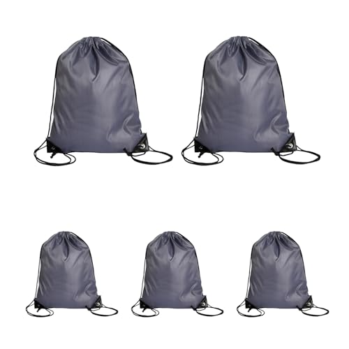 KATLKIU Drawstring Backpack, 5 Stück, 34 cm x 43 cm, Fitness-Rucksack, kann für Reisen, Outdoor-Sport verwendet werden KATLKIU Drawstring Backpack, 5 Stück, 34 cm x 43 cm, Fitness-Rucksack, kann für Reisen, Outdoor-Sport verwendet werden von KATLKIU
