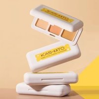 KATO-KATO - Three Little Cheese Concealer #Natural - 1.3g*3 von KATO-KATO