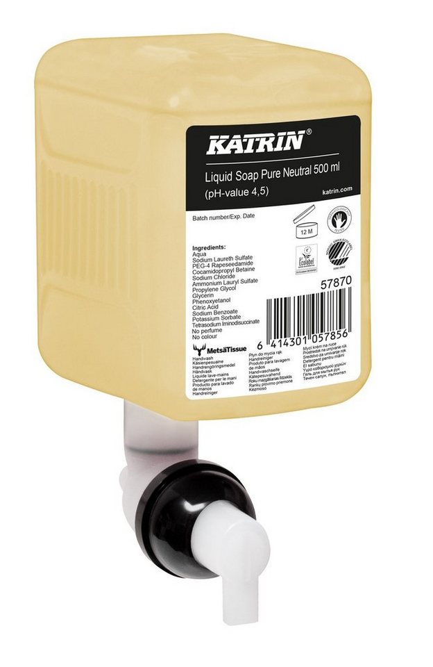 KATRIN Flüssigseife KATRIN® 57870 Handwaschseife Flüssigseife Pure Neu von KATRIN