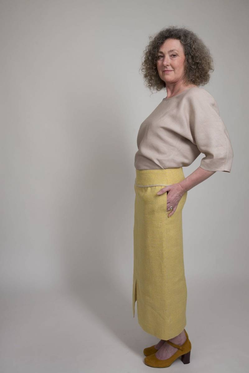 Leinenbluse , Businessbluse von KATRINBENDICK