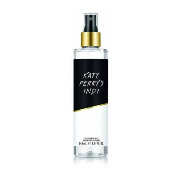 KATY PERRY Bodyspray Indi Body Fragrance Mist Spray 240ml für Frauen Parfüm Damenduft, Spray Body Parfüm Duft, 1-tlg., Parfum Spray sinnliches Frauenduft Duftspray woman verführerisch Duft von KATY PERRY