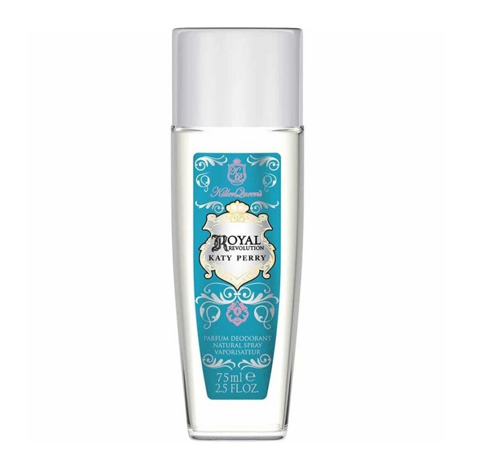 KATY PERRY Deo-Zerstäuber Royal Revolution Deodorant Spray für Frauen 75 ml KATY PERRY Deo-Zerstäuber Royal Revolution Deodorant Spray für Frauen 75 ml von KATY PERRY