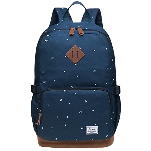 KAUKKO Eleganter Rucksack für Schule College Rucksäcke Damen von KAUKKO