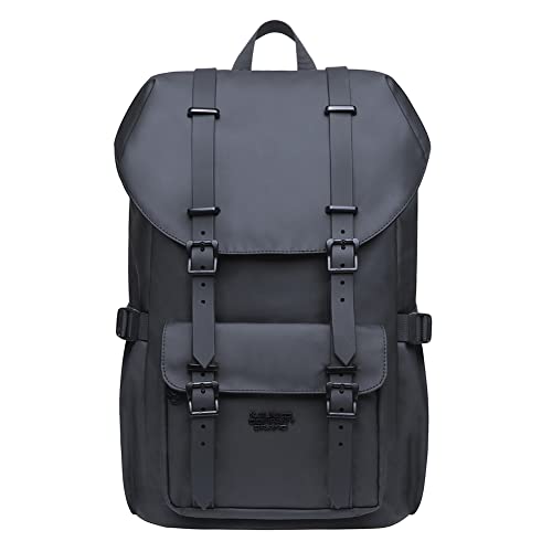 KAUKKO Ep5 Rucksack für Herren, Schwarz - 9., one size, Tagesrucksa von KAUKKO