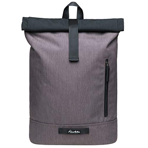 KAUKKO Fahrradrucksack Damen & Herren - Leichter Kleiner Tagesrucksack für den Alltag für 15 Inch Notebook, 45 * 29 * 12cm/ 16L von KAUKKO